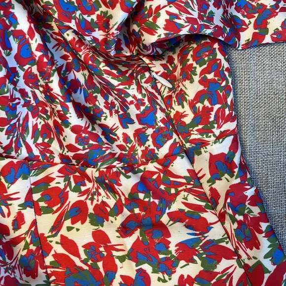 ANTHROPOLOGIE Sachin & Babi Floral Midi Dress 10P. - Picture 11 of 11